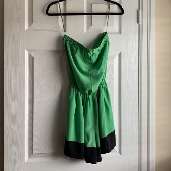 ROBERT RODRIGUEZ 100% SILK Romper with pockets! - Designer Vintage (no belt) - Picture 7 of 14